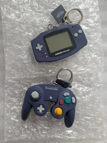 게임보이 어드밴스 게임큐브 키링 세트 Nintendo