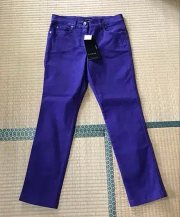 ESCADA 에스카다 컬러 팬츠 새상품 사이즈 36