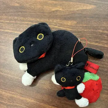 양말냥 지퍼 파우치 & 스트랩
