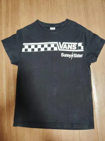 VANS 반팔T셔츠 블랙 S사이즈