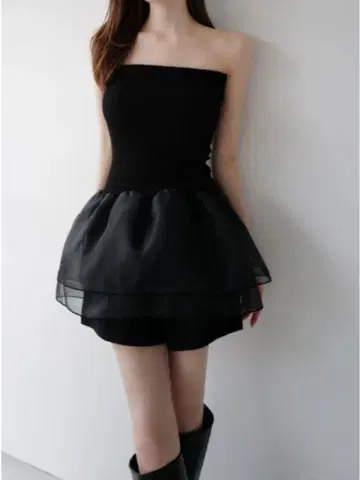 [ celon ] tutu like knit top 미사용 새상품