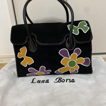 Luna Borsa 플라워 모티브 토트백
