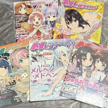Megami Magazine 메가미 매거진 슈링크 포함