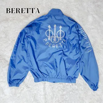 베레타 Beretta 나일론 자켓 블루 2XL 이탈리아