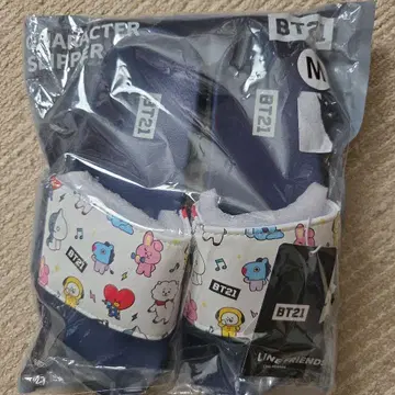 BT21 캐릭터 슬리퍼 M 사이즈