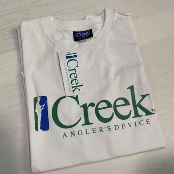 Creek 로고 프린트 T셔츠 XL 사이즈 미사용