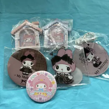 산리오 마이멜로디 피아노 묶음 판매