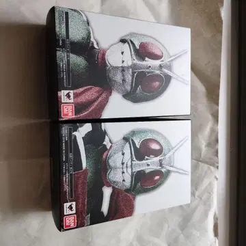 S.H.Figuarts 가면라이더 50주년 기념판 신 1호와 2호 진골조