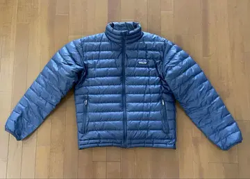 patagonia 남성용 S 네이비 다운 자켓
