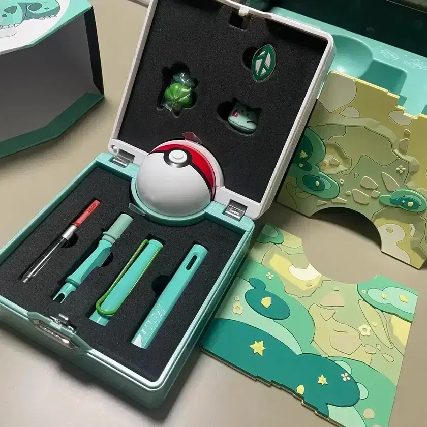 POKÉMON 포켓몬스터 Lamy Fountain Pen Pokemon Limited Bulbasaur