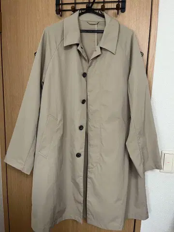 인헤릿 스텐카라 코트 베이지