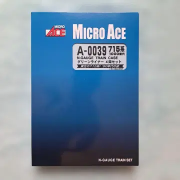 MICRO ACE A0039 715계 1000번대 그린 라이너 4량 세트
