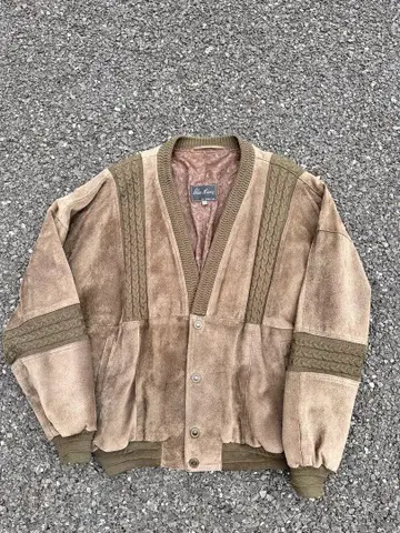 blas diver 스웨이드 가디건 56