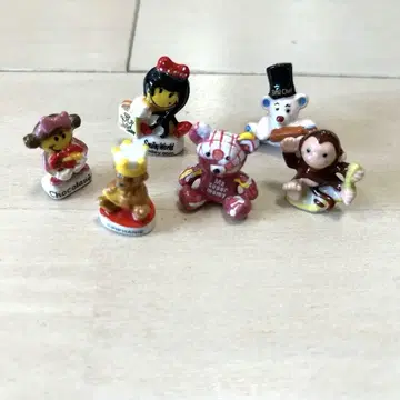 페이브 여러가지 6체 세트