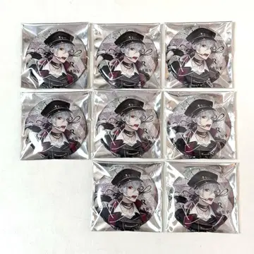 쿠츠하 캔뱃지 8개 세트 니지산지 크로노와르 3주년 묶음 판매