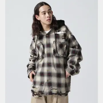 FR (13) NDS/프렌즈 Cotton Damege Shirt