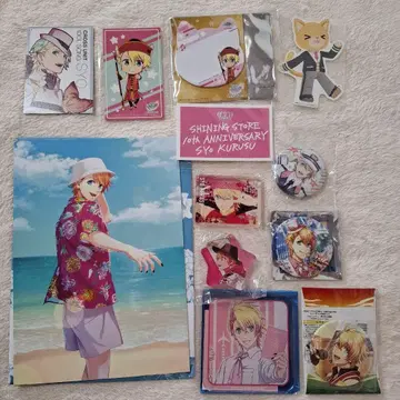 쿠루스 쇼 우타프리 우타노 프린스사마 굿즈 세트