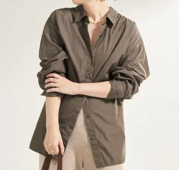waist nallow 셔츠