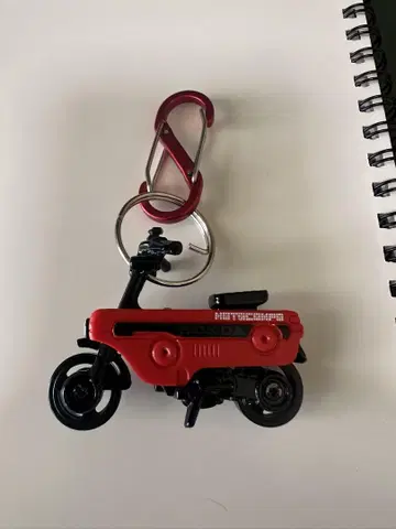 혼다 모토컴포 키링 가공 HONDA MOTOCOMPO