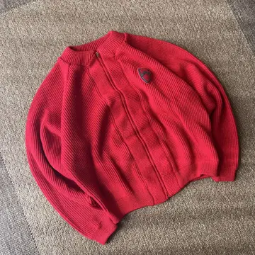 50s 60s 니트 vintage 탈론 칼리지 로고 레터드