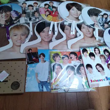 쟈니즈 WEST 누누쿠 의류 후크 등 묶음 판매