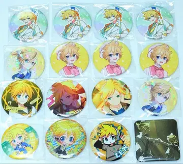 하츠네 미쿠 카가미네 렌 캔뱃지 묶음 판매