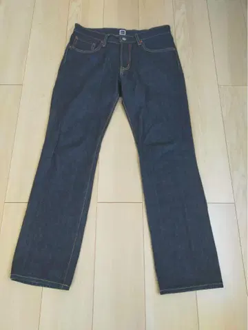블루 gap 스트레이트 데님