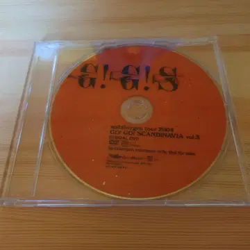 스피츠 고스카 Go!Go!SCANDINAVIA vol.3 DVD
