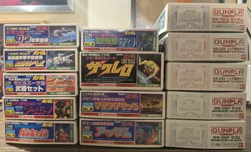 기동전사 건담 프라모델 14개 세트