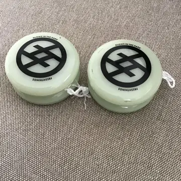 FRESHTHINGS 프레쉬싱스 GLOW YOYO 2개 요요