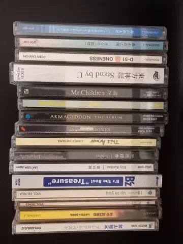 인기 J-POP 서양 POP CD 버라이어티 컬렉션 알뜰 세트