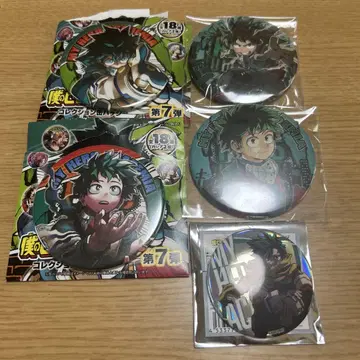 미도리야 이즈쿠 캔뱃지 묶음 판매