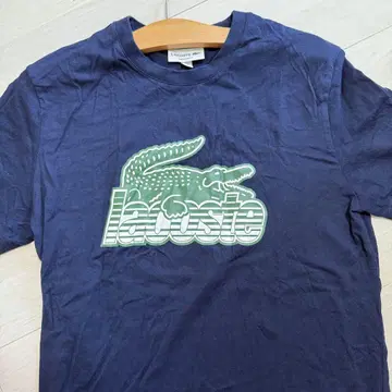 Lacoste 네이비 티셔츠