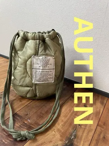 AUTHEN 오센 라이너 복조리백 숄더백