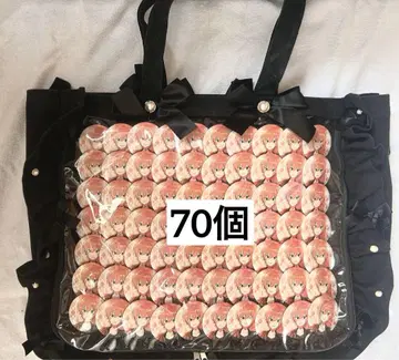 자카마트 이타백 블랙 젤군 캔뱃지 스토10