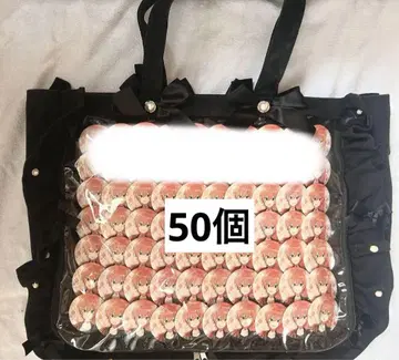 자카마트 이타백 블랙 젤군 캔뱃지 스토10