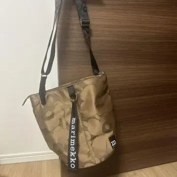 marimekko 플라워 패턴 숄더백