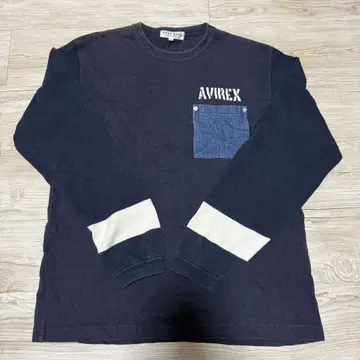 AVIREX TYPE BLUE 네이비 M