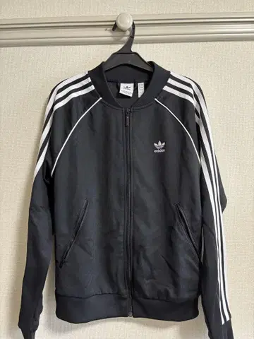adidas 블랙 집업 자켓 S 사이즈