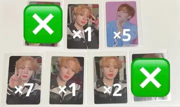 WEi 4집 준서 김준서 트레이딩 카드