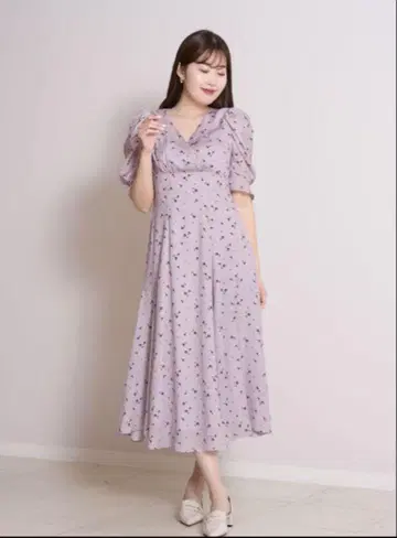 herlipto Marguerite Open Shoulder Dress