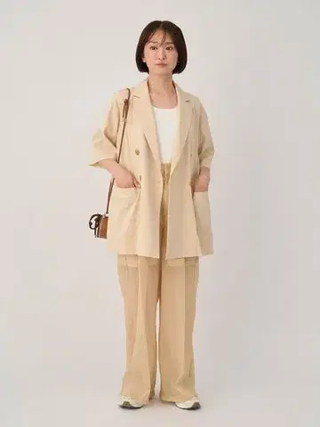 emmi (에미) UV컷 하프 슬리브 자켓
