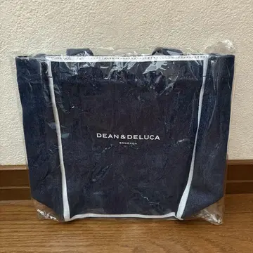 DEAN&DELUCA 방콕 한정판 데님 에코백