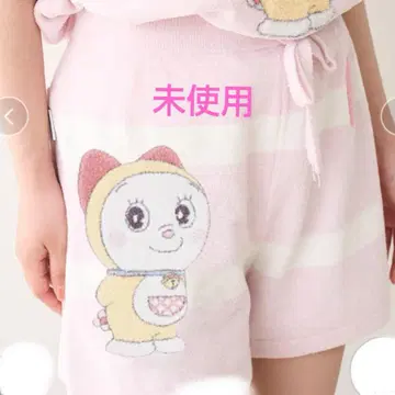 미사용 젤라또피케 도라에몽 콜라보 숏팬츠