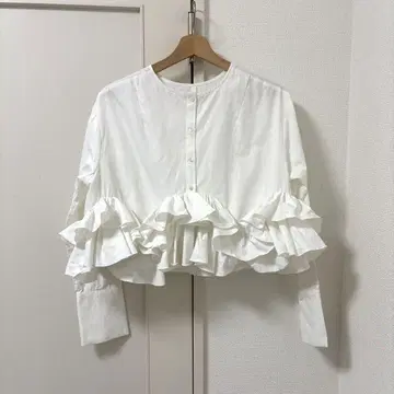 마릴린문 블라우스 가디건