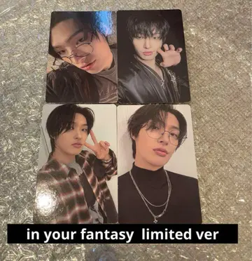 ateez in your fantasy limited ver 민기