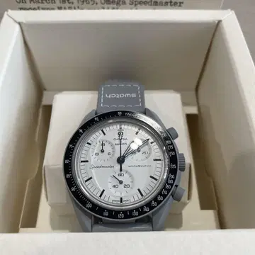 MoonSwatch 스피드마스터 1965