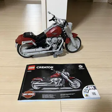 레고 크리에이터 할리데이비슨 팻보이 10269