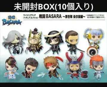 원코인 그랑 센고쿠 BASARA 제1진 물들인 의상 편 미개봉 1BOX