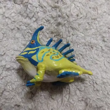 몬스터 헌터 환경 생물 시비레 가스 개구리 피규어